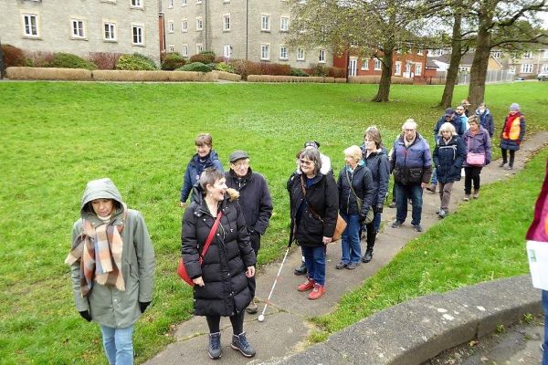 Christmas walk